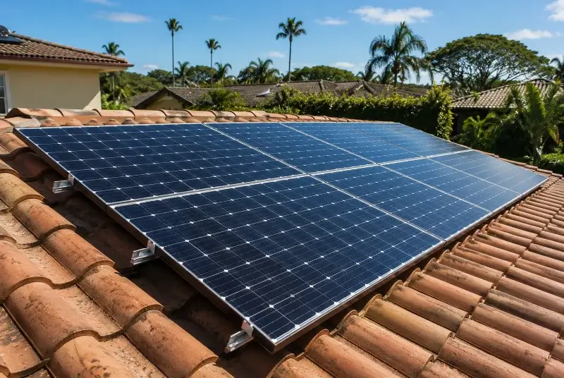 Installation de panneaux solaires à Frontignan